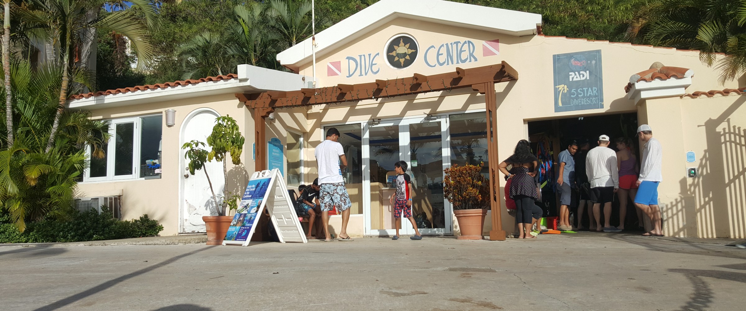 Dive Center