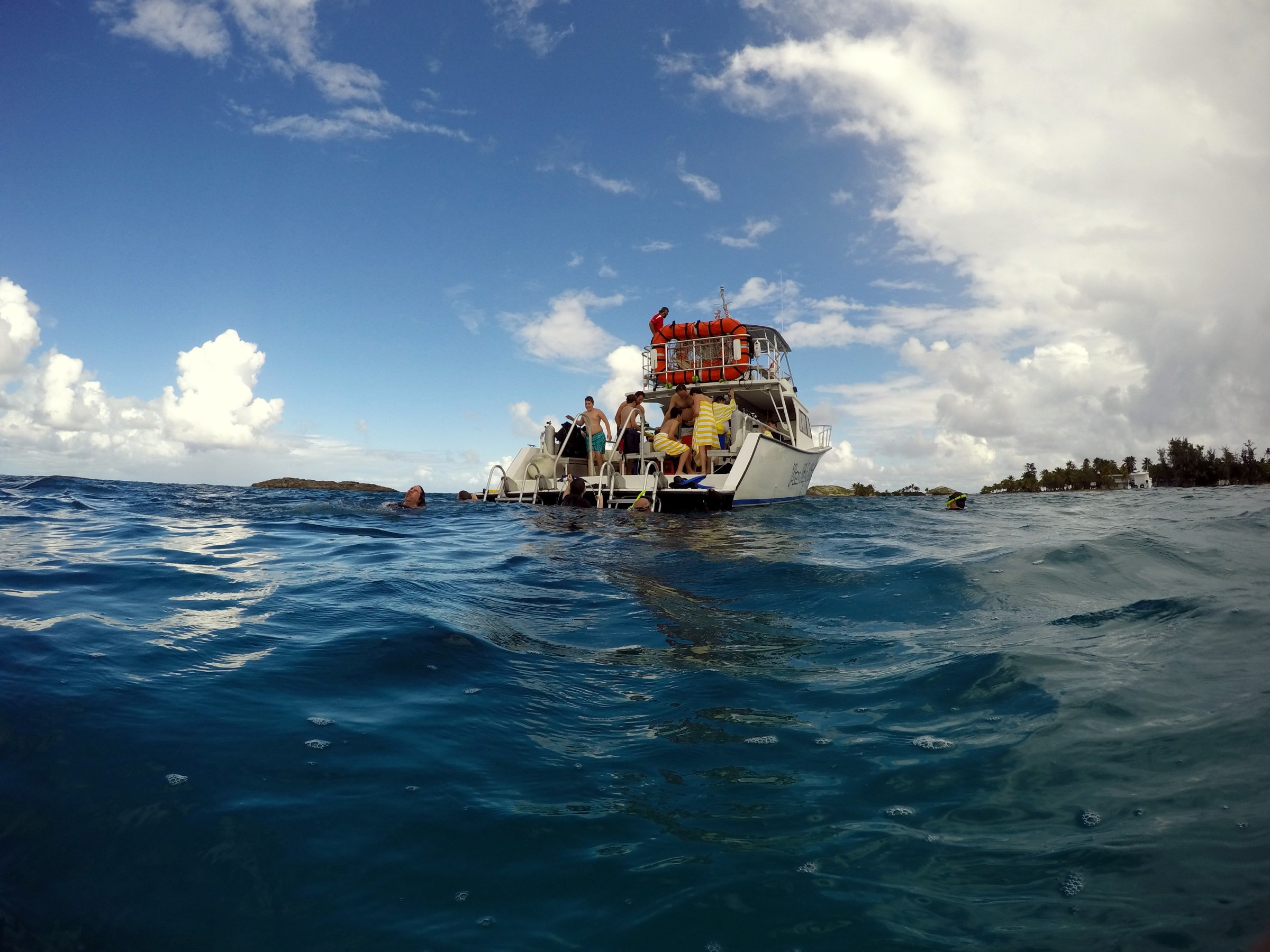 Pura Vida Diver cruising the Caribbean
