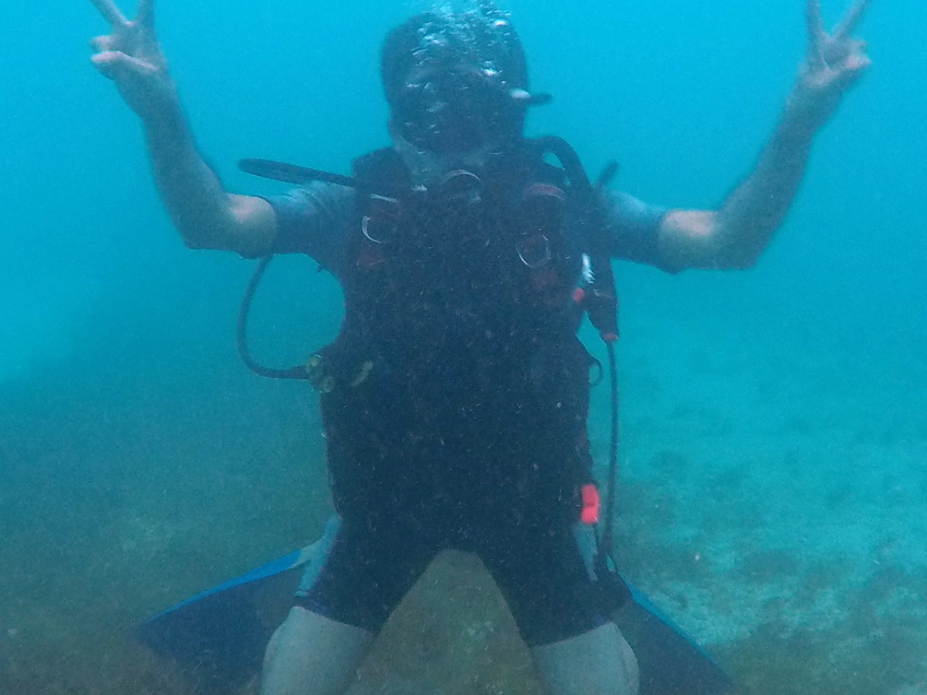 Scuba Diver in Puerto Rico