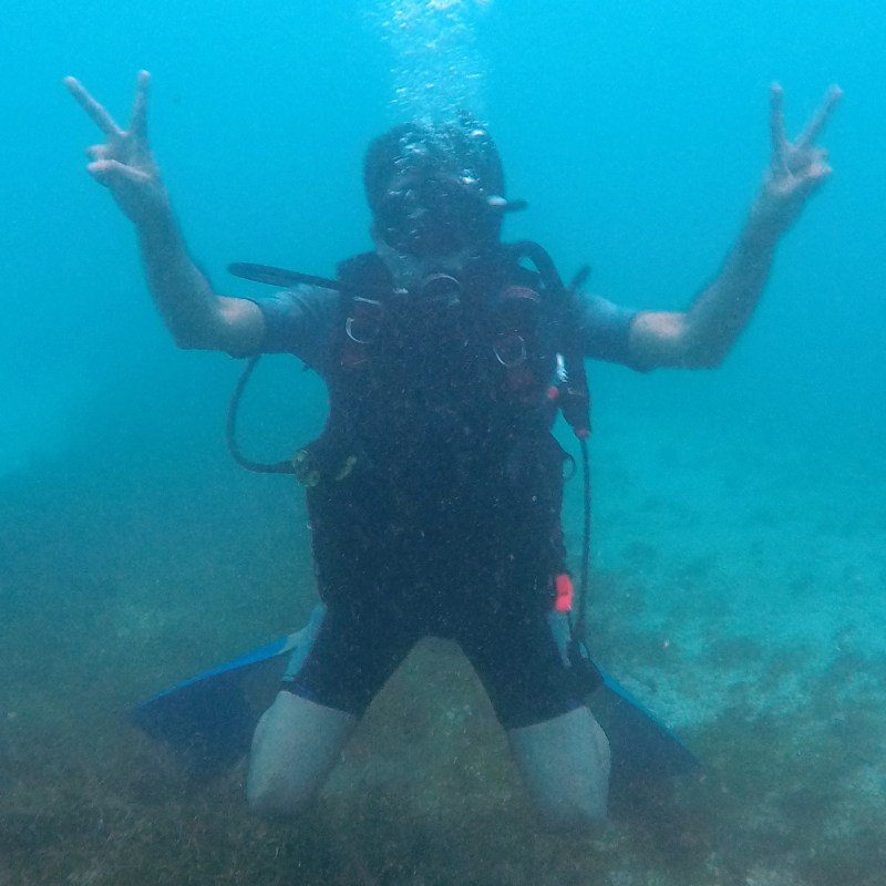 Scuba Diver in Puerto Rico