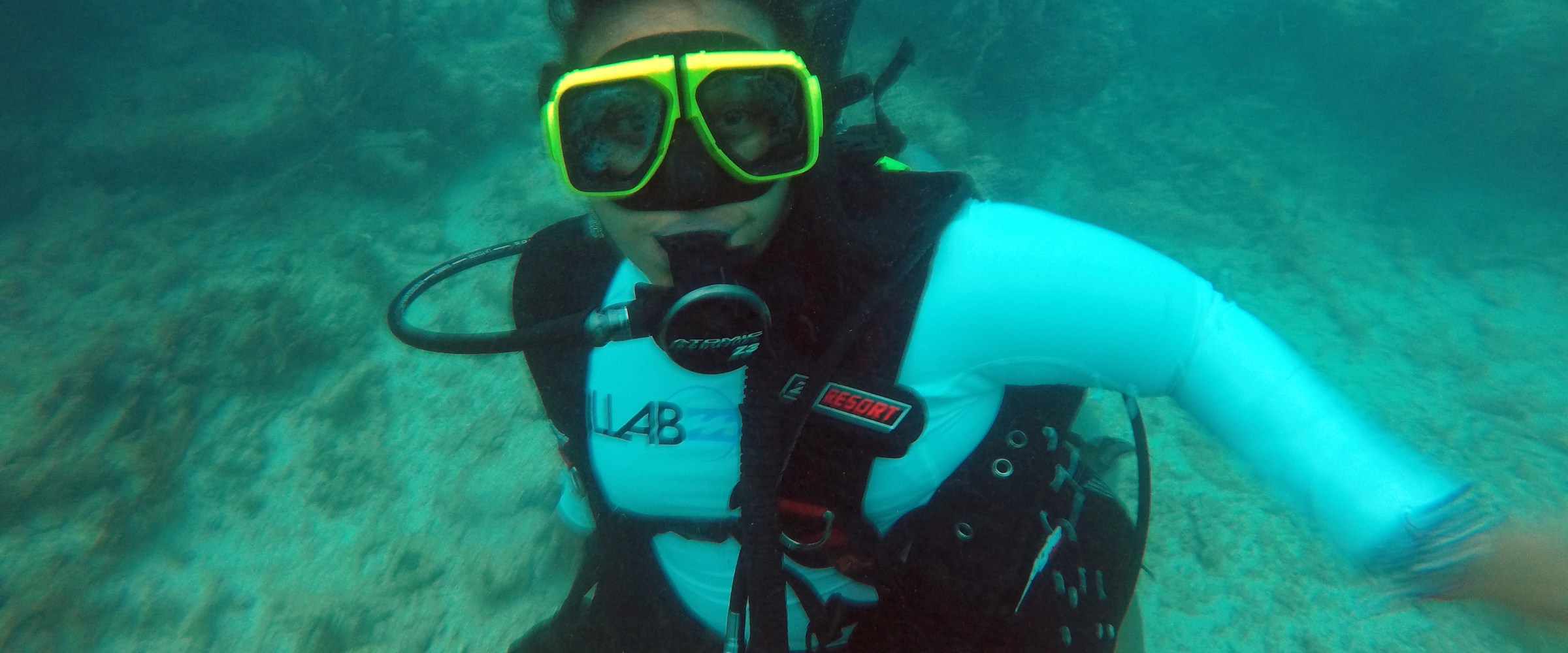 Scuba diver