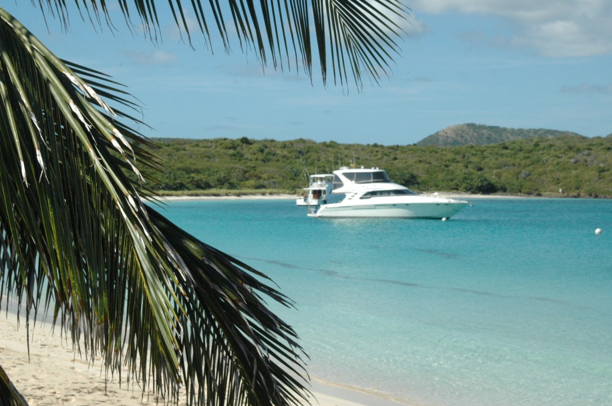 TARAMBANA-HD-3 aqua adventure boat and palm tree