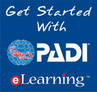 PADI eLearning logo
