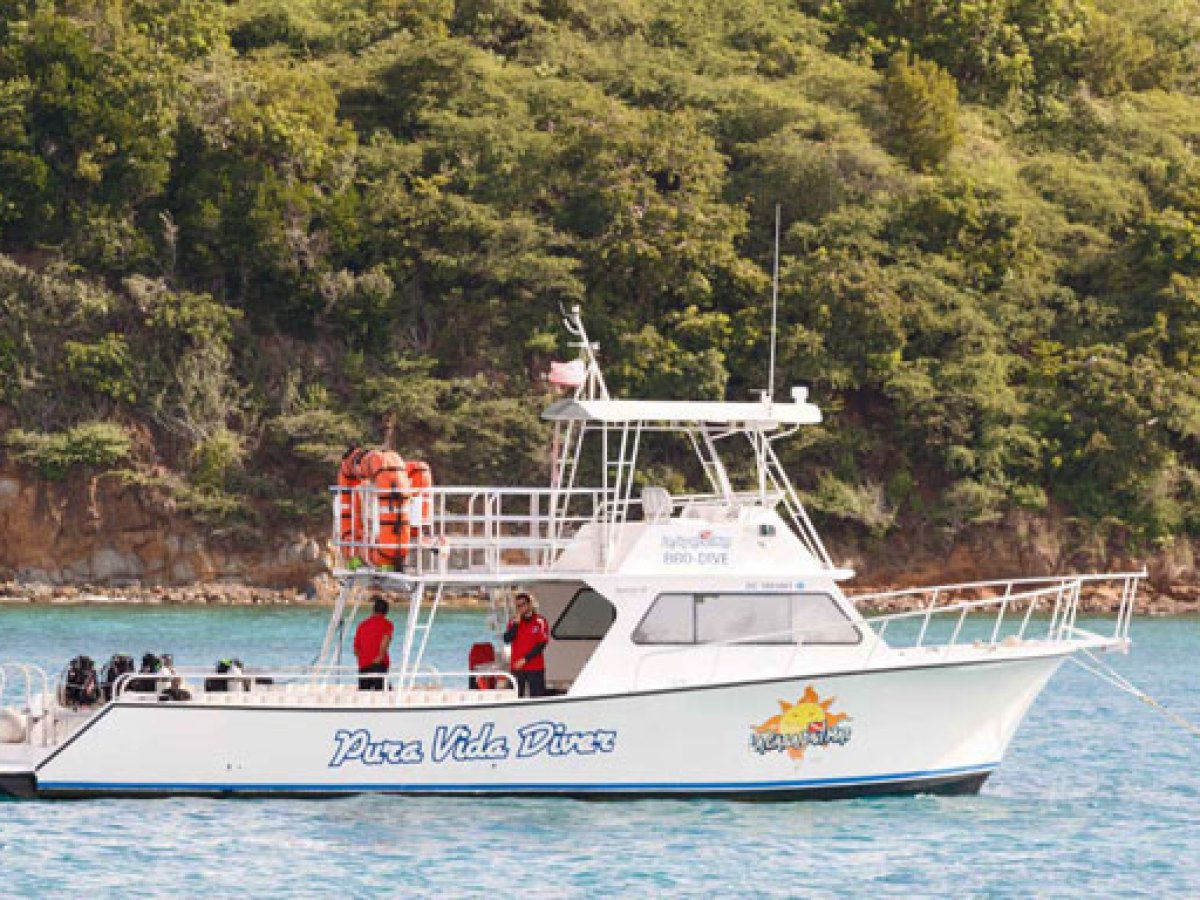Pura Vida 46' Newton Scuba Diving boat